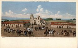 Carmel Mission Postcard