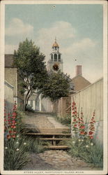 Stone Alley Postcard