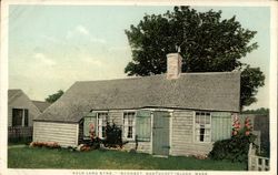 "Auld Lang Syne," 'Sconset, Nantucket Island Postcard