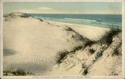 Along the South Shore Postcard