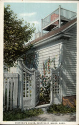 Grandma's House Postcard