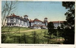 Hampton Terrace Hotel Postcard