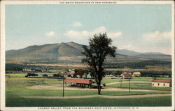 The White Mountains of New Hampshire Postcard