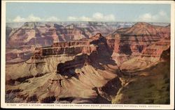 After a Storm - Across the Canyon From Pima Point Postcard