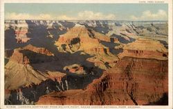 Looking Northeast From Mojave Point Postcard