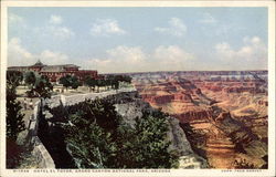 Hotel El Tovar Postcard