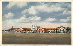 The Alvarado, Fred Harvey Hotel Postcard