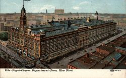 The Siegel-Cooper Department Store Postcard