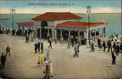 Rest Pavilion Postcard