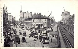 Herald Square, Broadway and 35th St Postcard