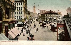 Herald Square Postcard