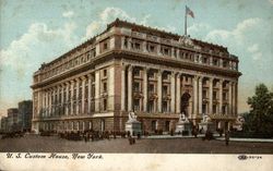 U. S. Custom House Postcard