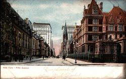 Fifth Avenue Postcard