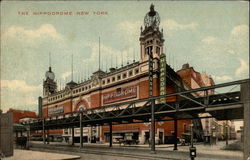 The Hippodrome New York, NY Postcard Postcard