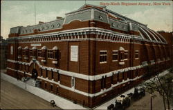 Sixty-Ninth Regiment Armory Postcard