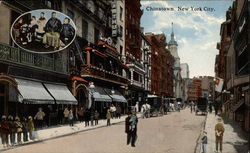 Chinatown Postcard