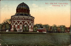 Nott Hall, Union College Schenectady, NY Postcard Postcard