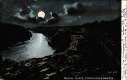 Niagara Gorge Postcard