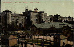 Menagerie - Central Park New York, NY Postcard Postcard