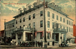 Hotel Jefferson Watkins Glen, NY Postcard Postcard