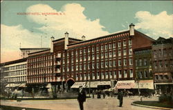 Woodruff Hotel Postcard