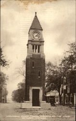 Memorial Clock Tower Niagara-on-the-Lake, ON Canada Ontario Postcard Postcard