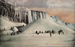 The Ice Mountain Postcard