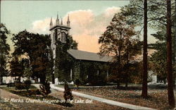 St. Marks Church Postcard