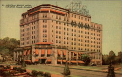 General Brock Hotel Niagara Falls, ON canada Ontario Postcard Postcard