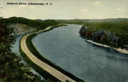 Mohawk River Postcard