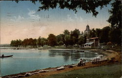 Chautauqua Institution - The Bay Postcard