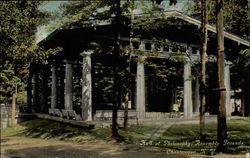 Hall of Philosophy: Assembly Grounds Postcard