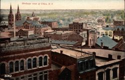 Birdseye view of Utica, N. Y Postcard