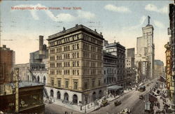 Metropolitan Opera House Postcard