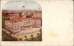 City Hall Postcard