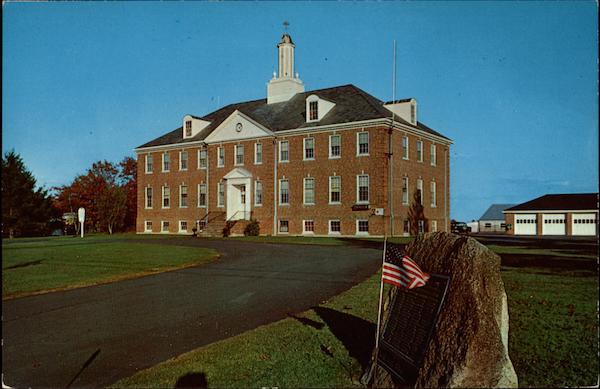 Westport Town Hall Massachusetts