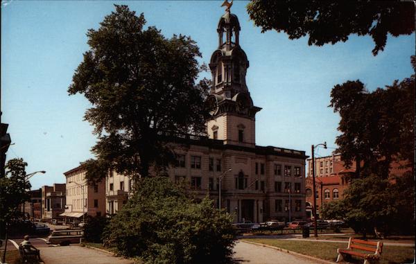 Lawrence City Hall in Lawrence, Massachusetts