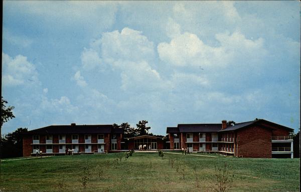 West Dormitories at Birmingham-Southern College Alabama