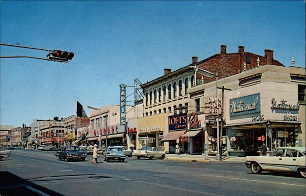 Main Street, Orange, Essex County New Jersey