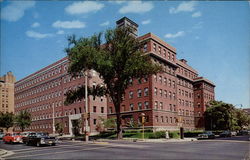 Milwaukee Children's Hospital Wisconsin Postcard Postcard