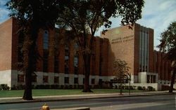 Marquette University Memorial Library Postcard