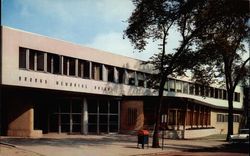 Marquette University, Brooks Memorial Student Union Postcard