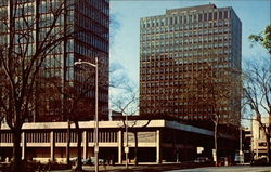 Chapel Square Postcard