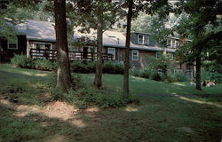 Bell Cottage, Episcopal Camp and Conference Center Postcard