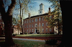 Cutler Hall, Ohio University Athens, OH Postcard Postcard