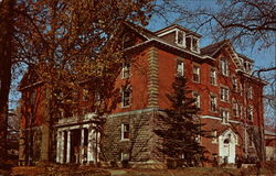 Cochran Hall, Otterbein College Postcard