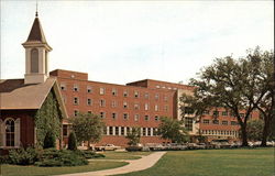 Iowa Memorial Union at the University of Iowa Iowa City, IA Postcard Postcard