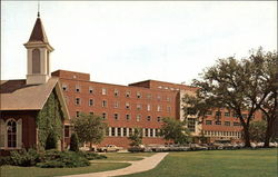 Iowa Memorial Union, University of Iowa Iowa City, IA Postcard Postcard