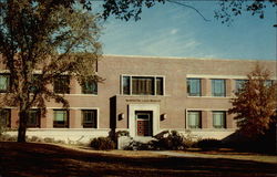 Atomic Research Building, Iowa State University Postcard