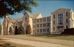 Trappist Monastery of Our Lady of New Melleray Dubuque, IA Postcard Postcard